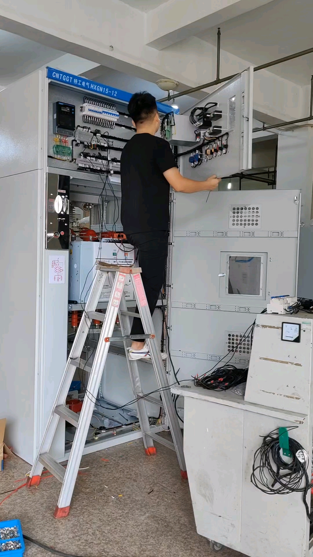 低壓開關柜設備分類與作用